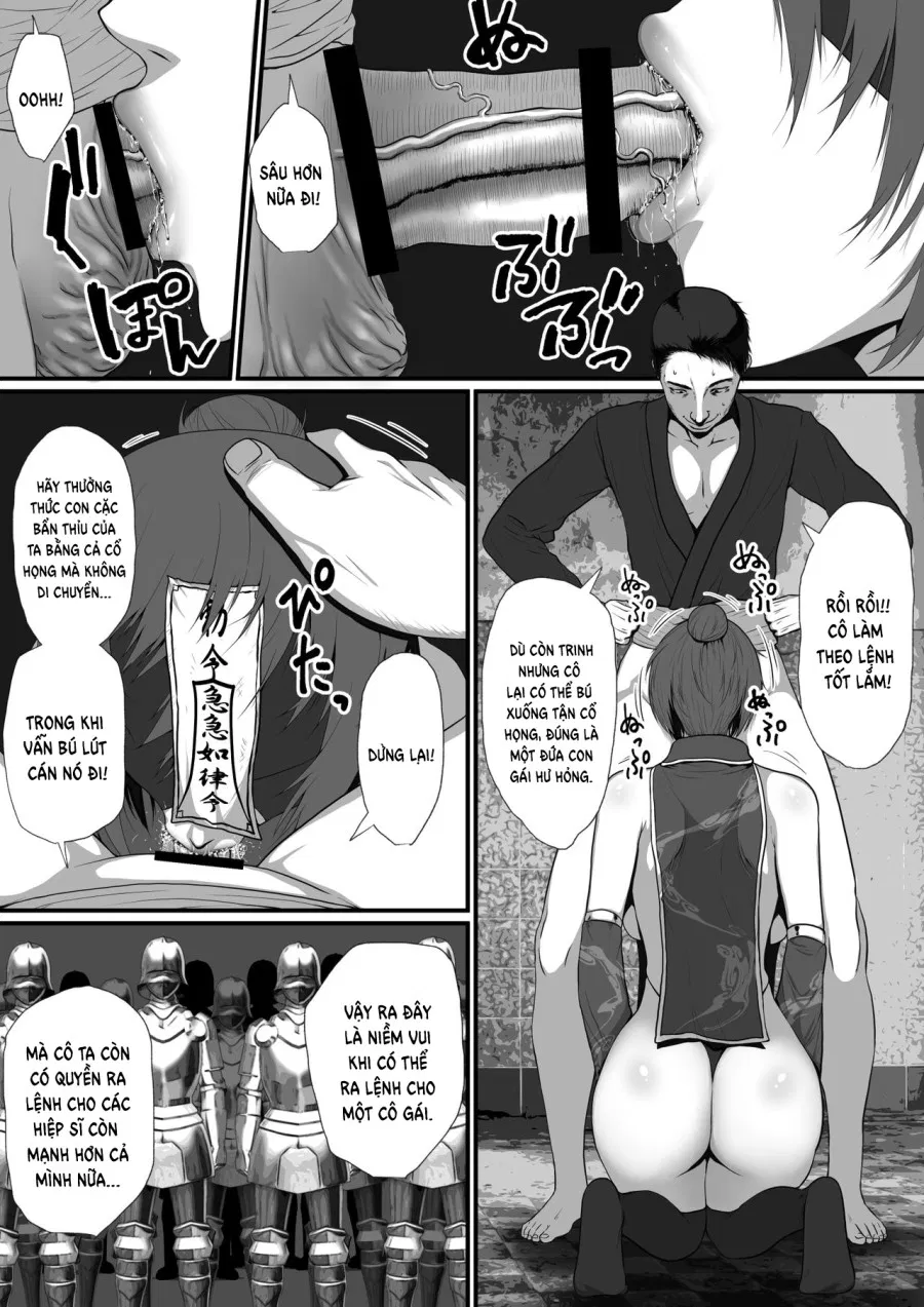 Nữ ninja cực đỉnh 