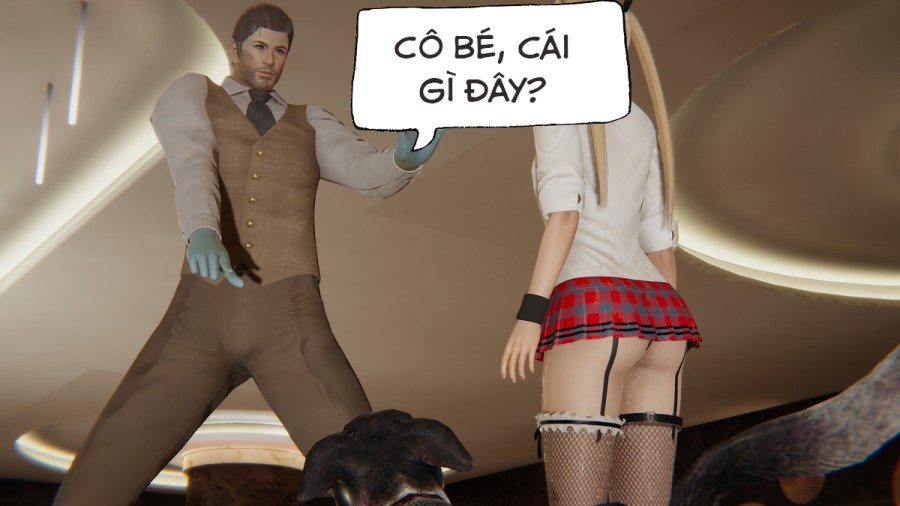Tình đầu của Mary 3. 