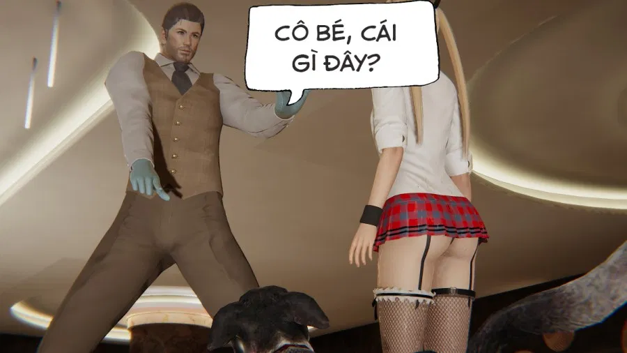 Tình đầu của Mary 3. 