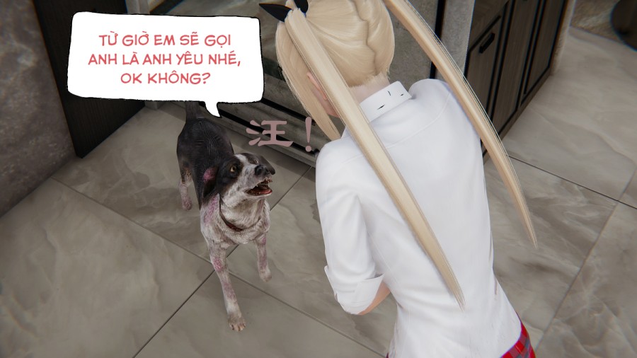 Tình đầu của Mary 3. 