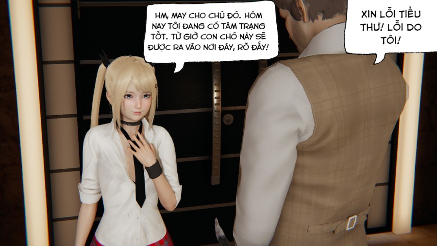 Tình đầu của Mary 3. 