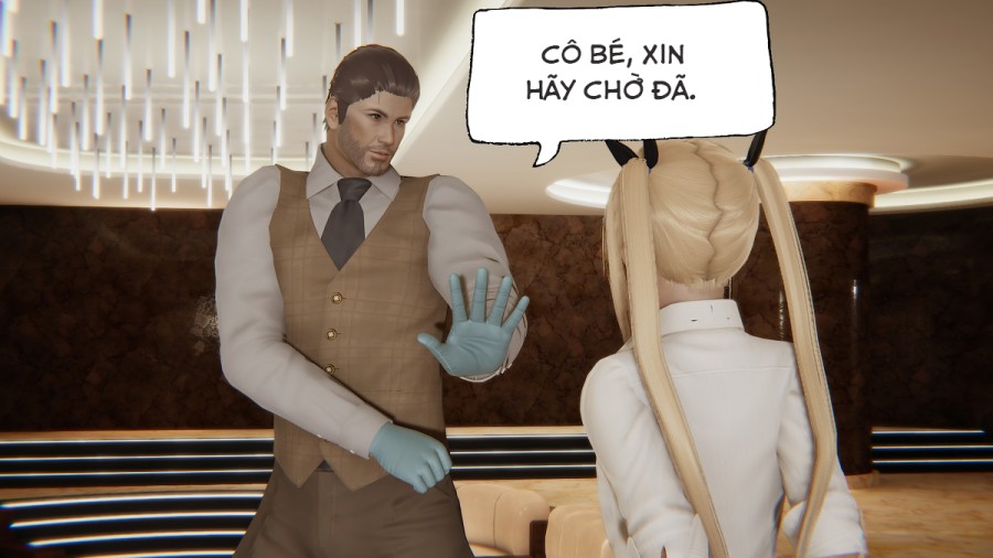 Tình đầu của Mary 3. 