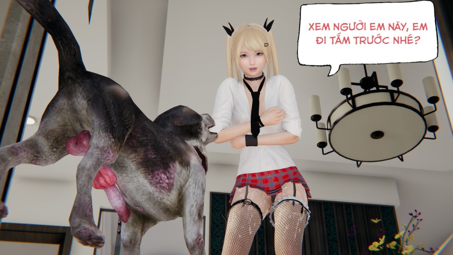 Tình đầu của Mary 3. 