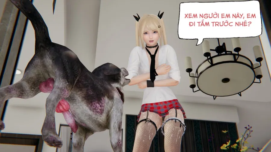Tình đầu của Mary 3. 