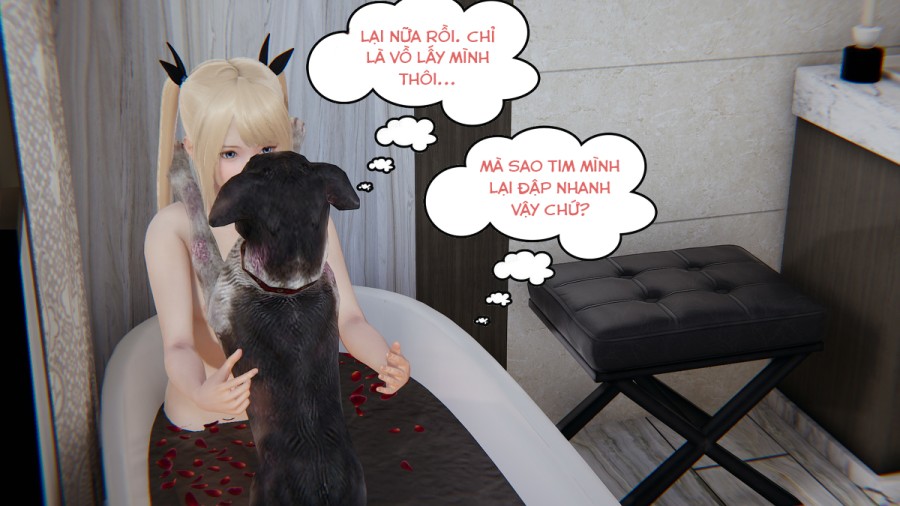 Tình đầu của Mary 3. 