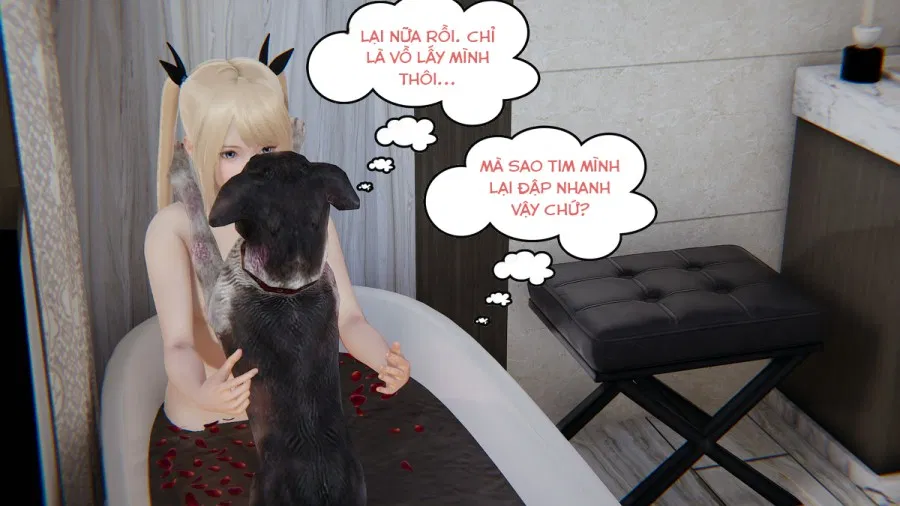 Tình đầu của Mary 3. 