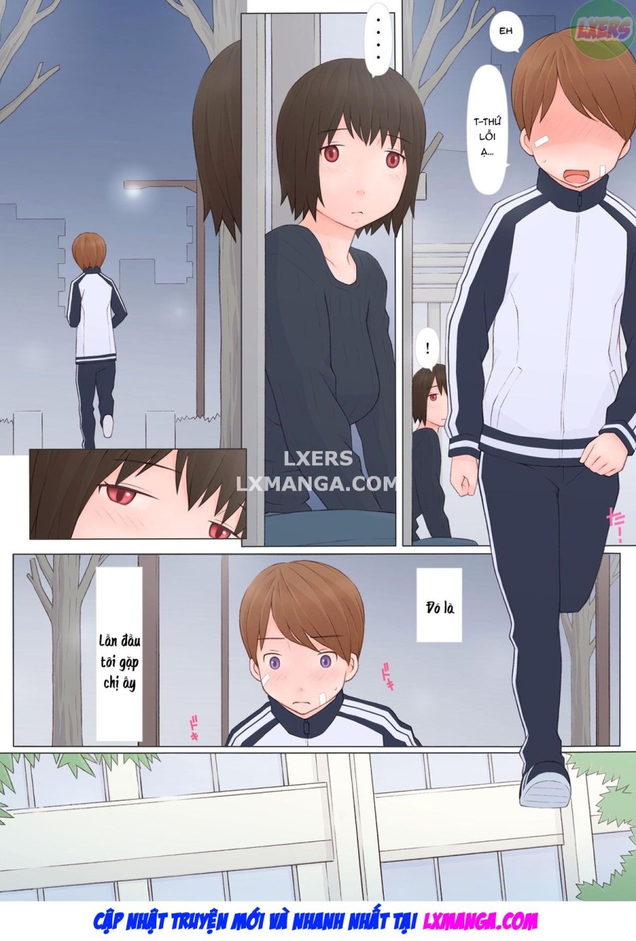 Bị quyến rũ bởi Onee-San 