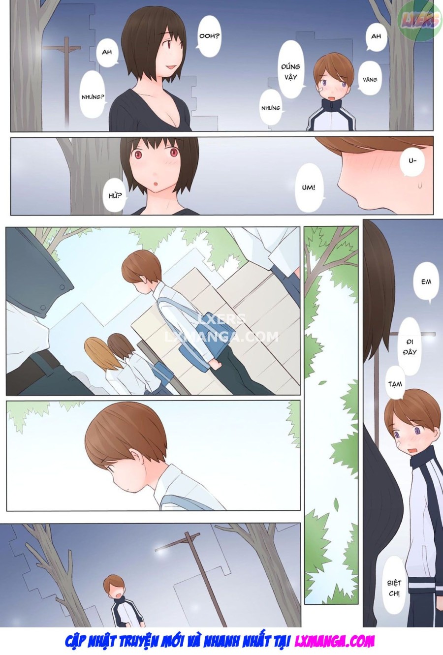 Bị quyến rũ bởi Onee-San 