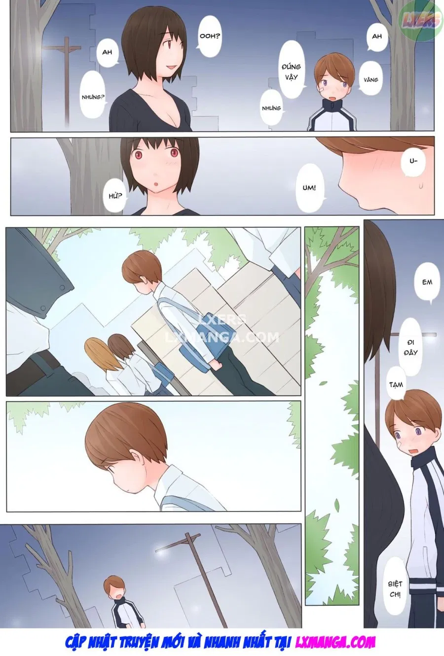 Bị quyến rũ bởi Onee-San 