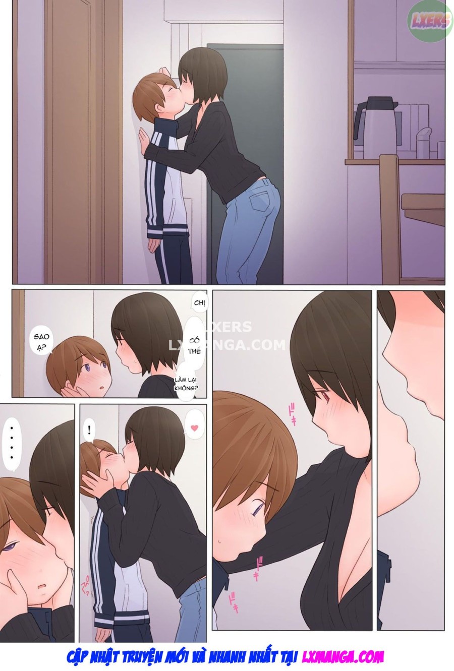 Bị quyến rũ bởi Onee-San 