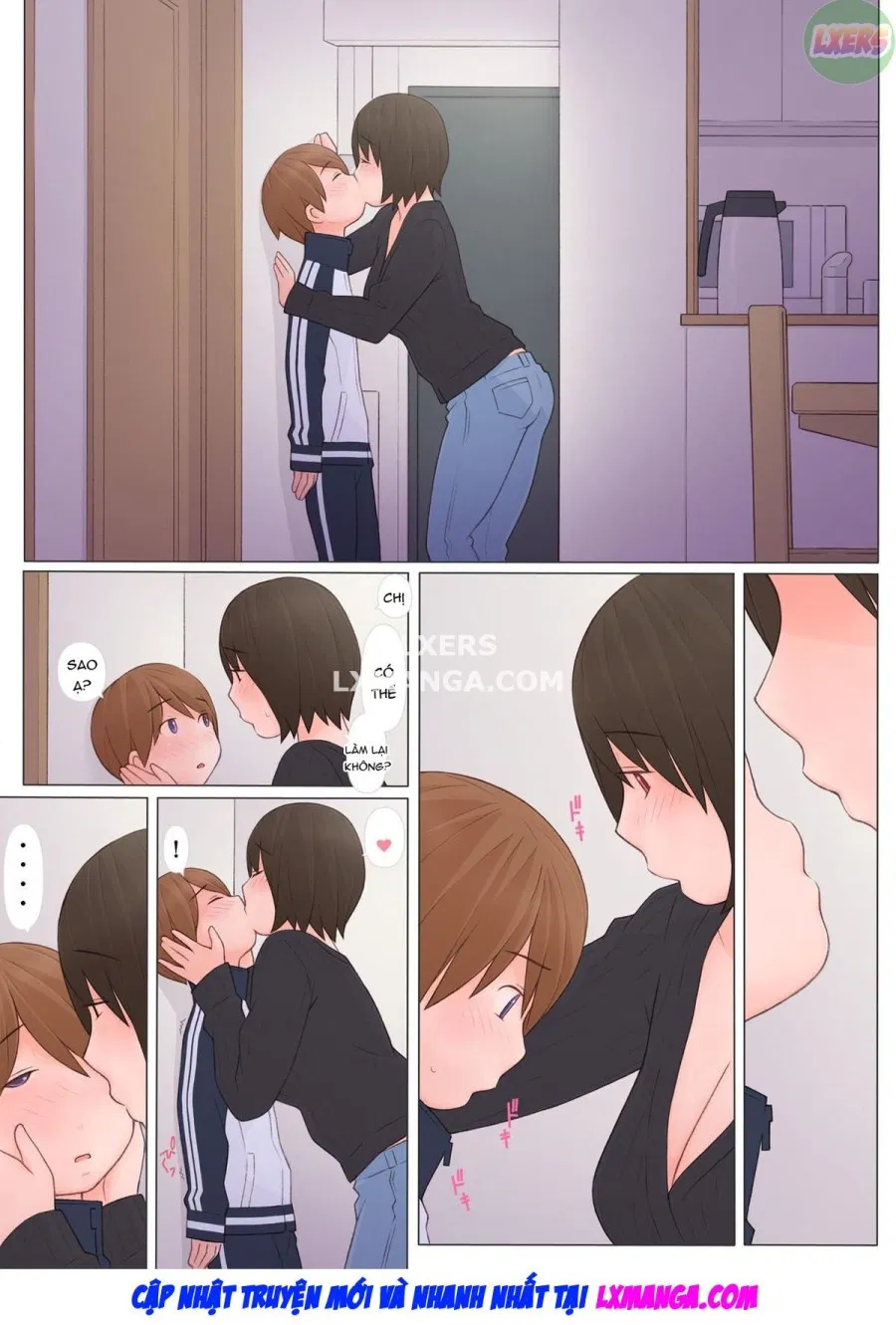 Bị quyến rũ bởi Onee-San 