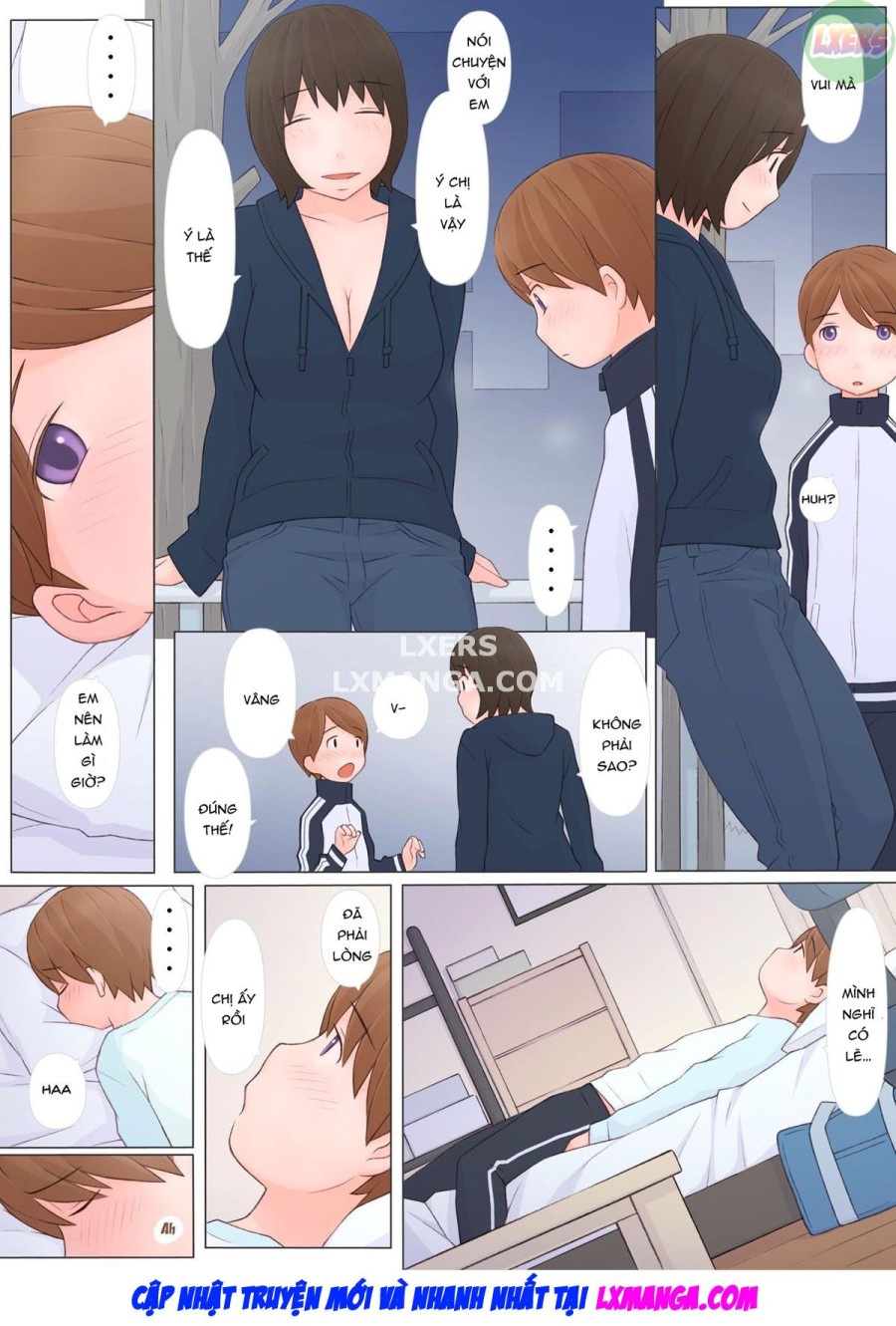 Bị quyến rũ bởi Onee-San 