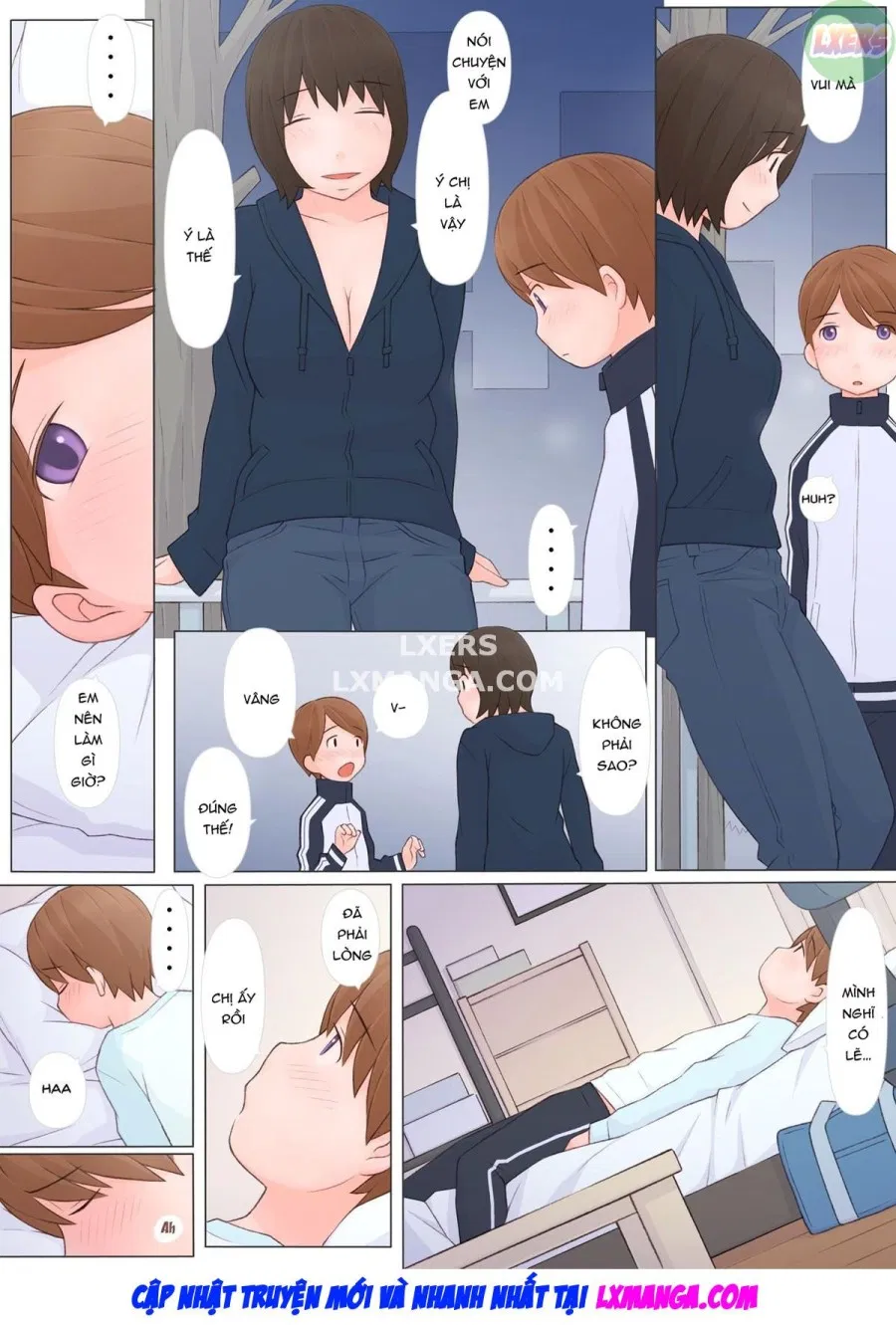 Bị quyến rũ bởi Onee-San 