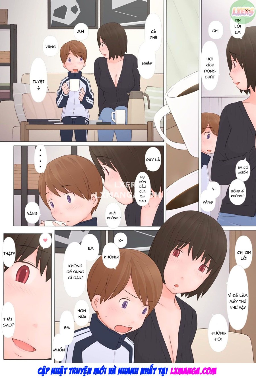 Bị quyến rũ bởi Onee-San 