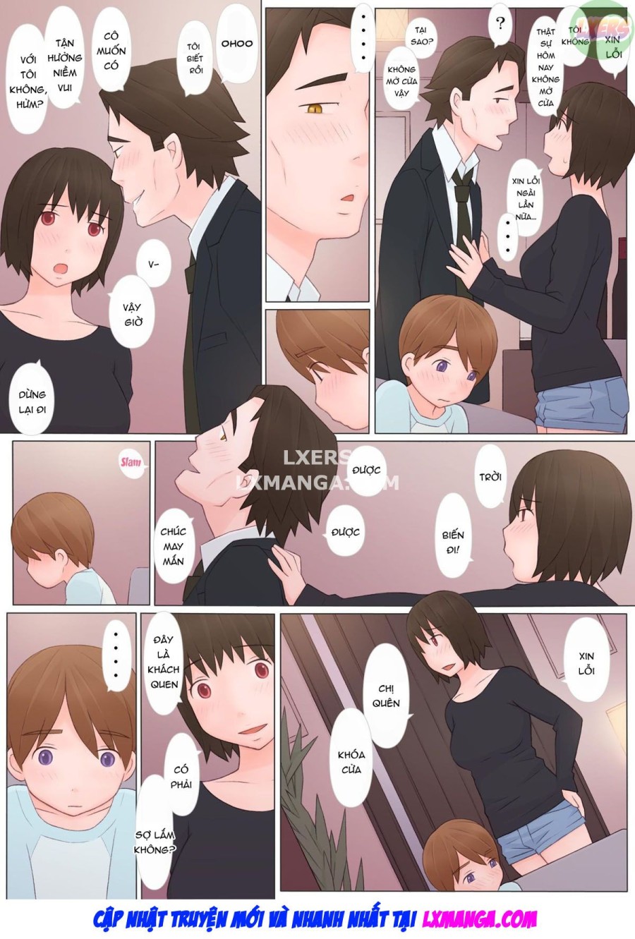 Bị quyến rũ bởi Onee-San 