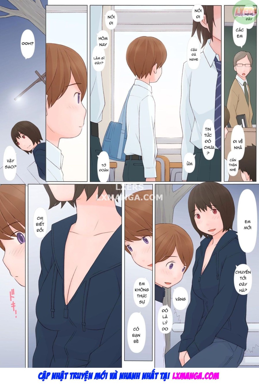 Bị quyến rũ bởi Onee-San 