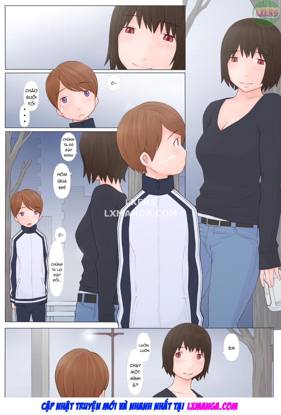 Bị quyến rũ bởi Onee-San 