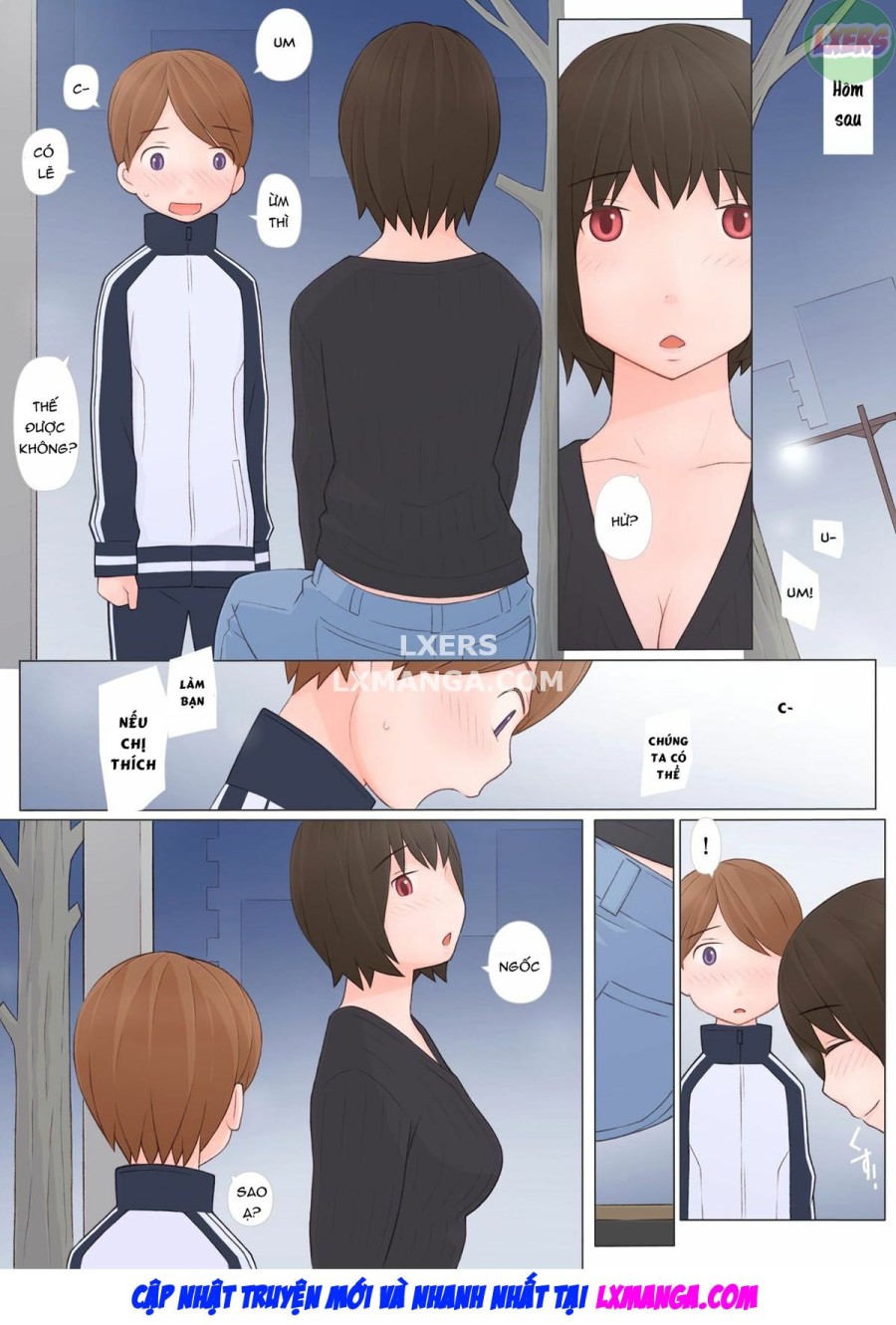 Bị quyến rũ bởi Onee-San 