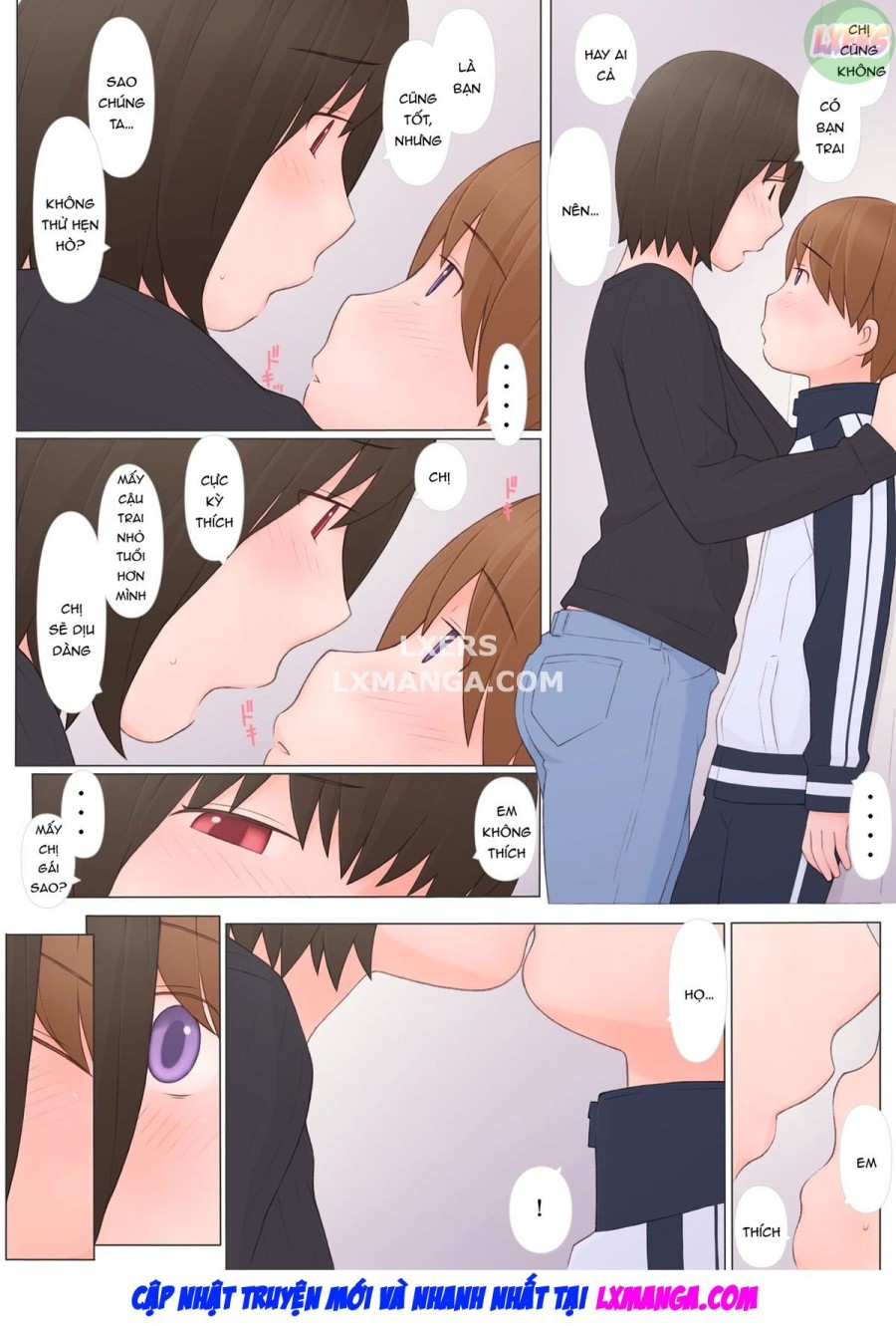 Bị quyến rũ bởi Onee-San 