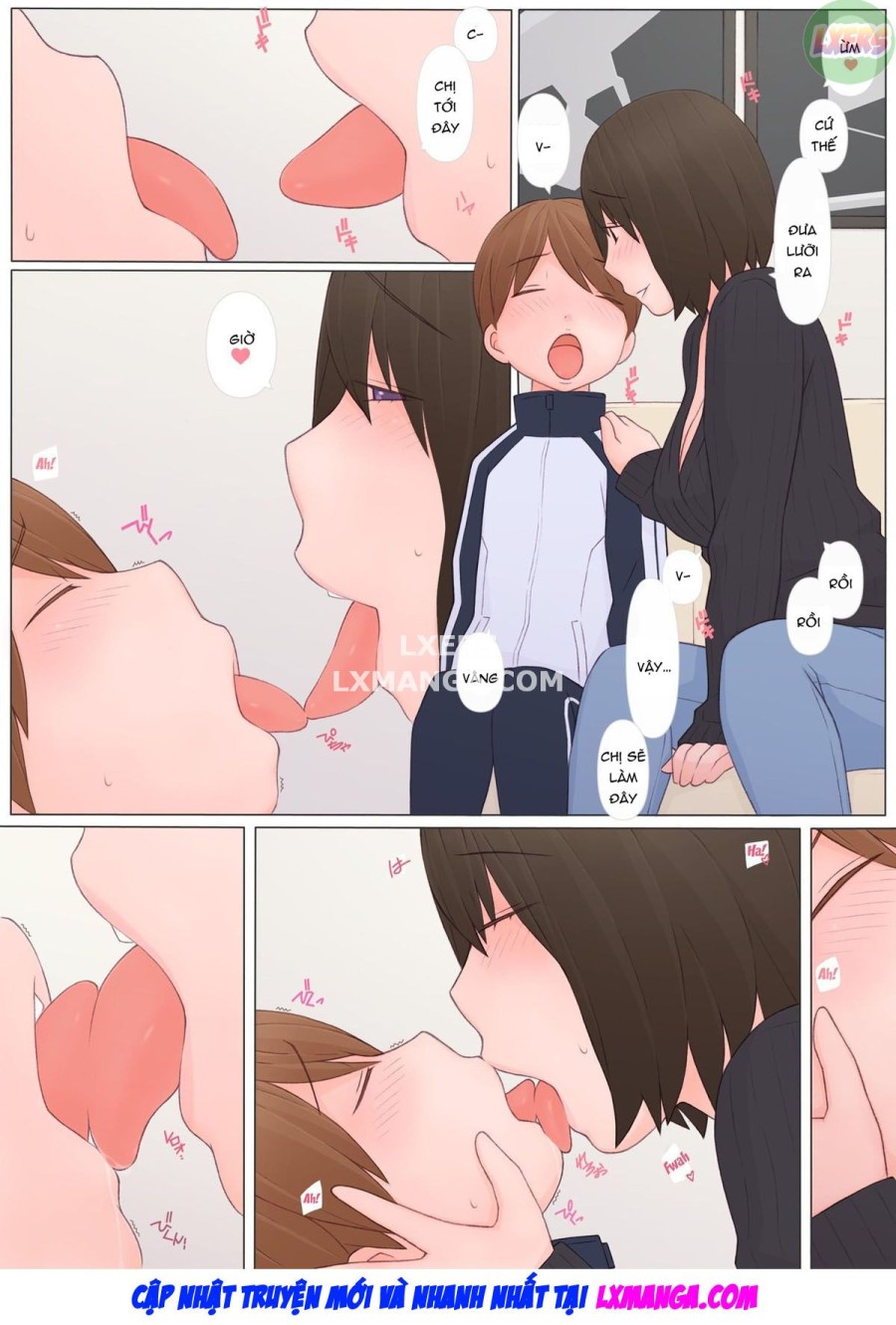 Bị quyến rũ bởi Onee-San 