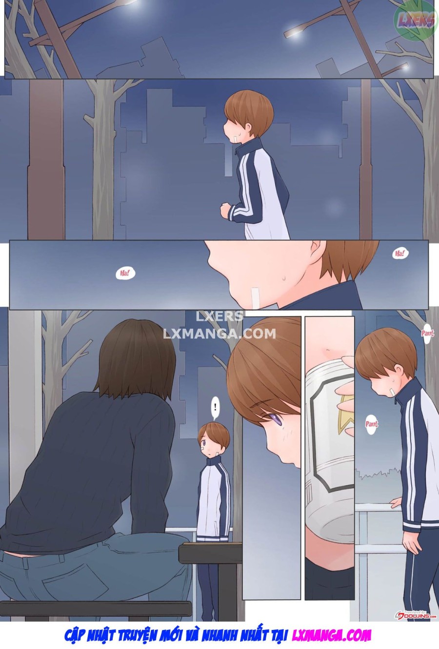 Bị quyến rũ bởi Onee-San 