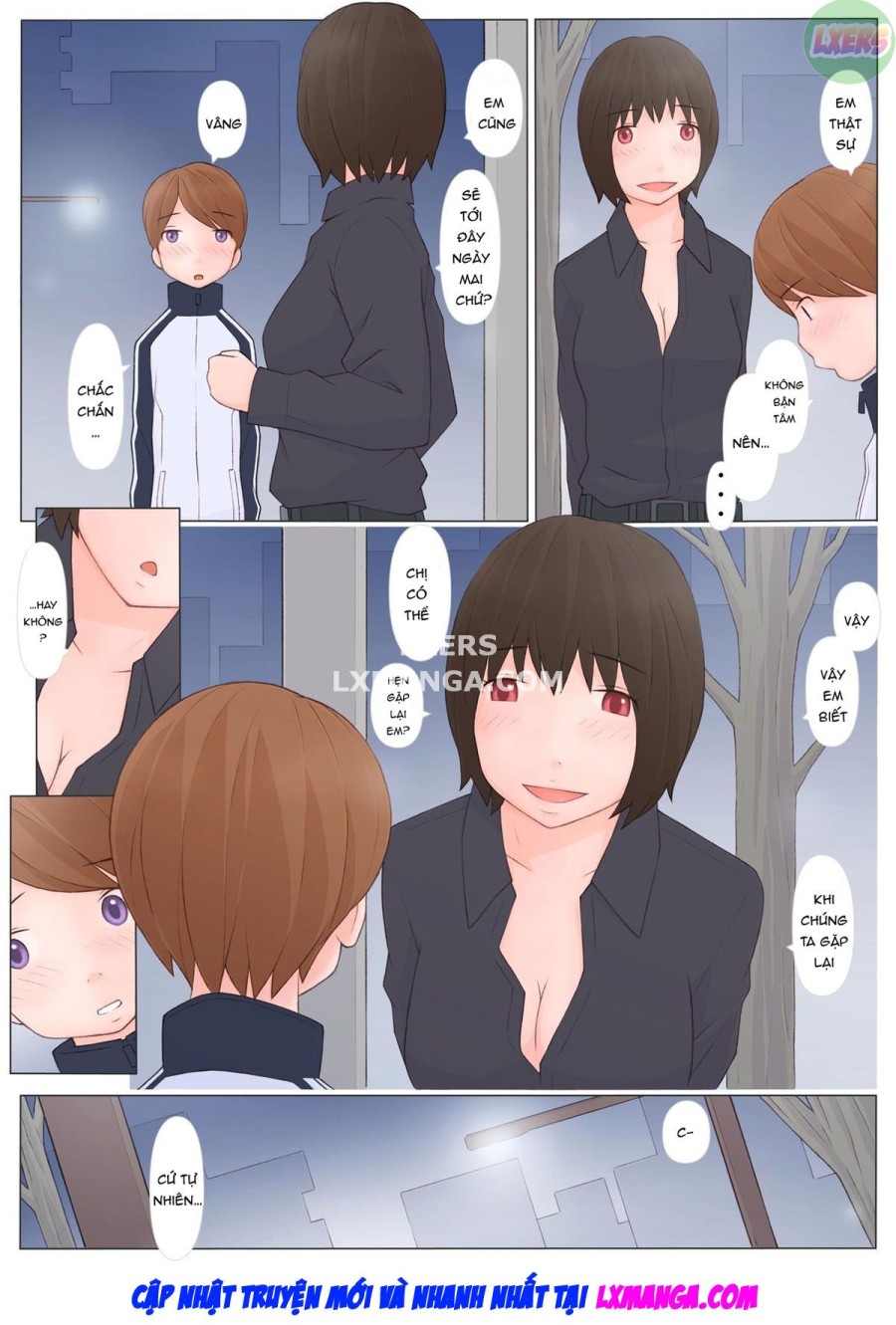 Bị quyến rũ bởi Onee-San 