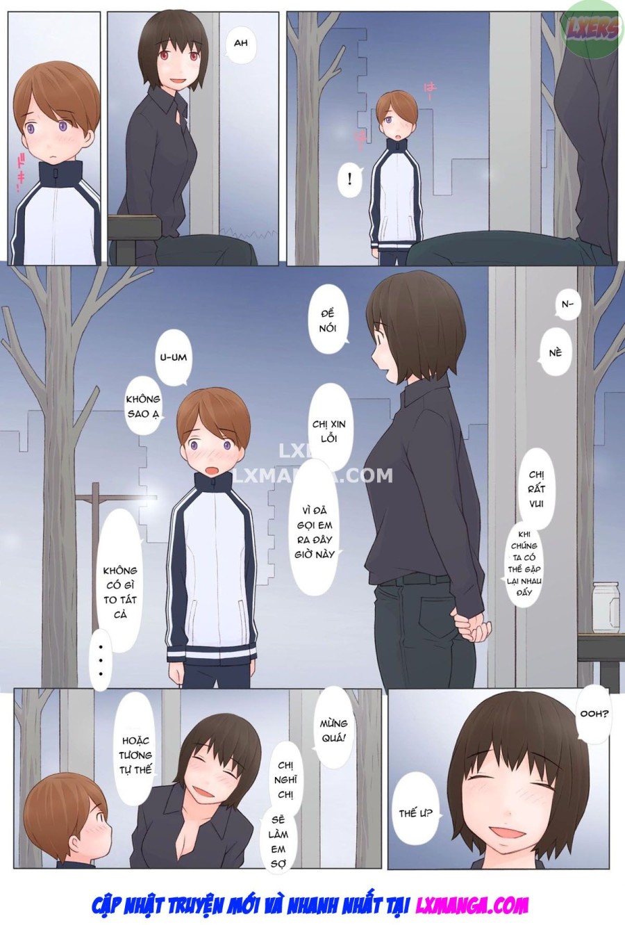 Bị quyến rũ bởi Onee-San 