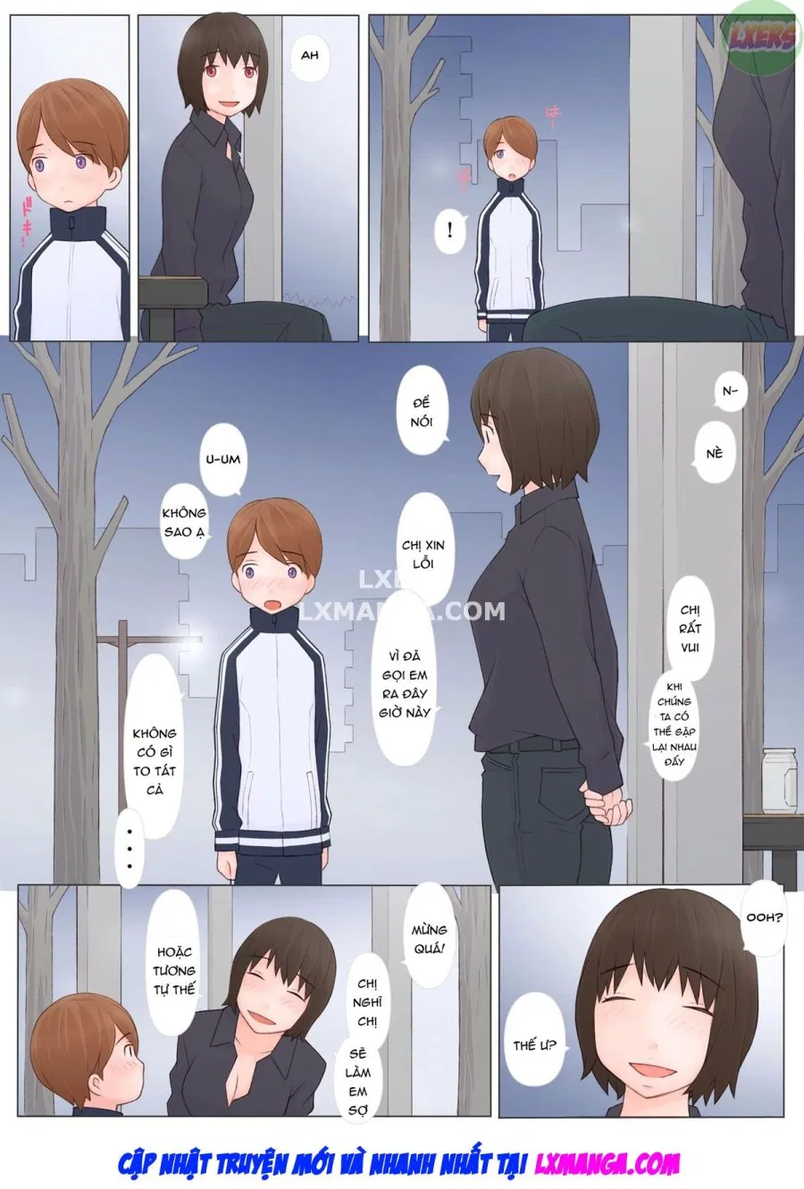 Bị quyến rũ bởi Onee-San 