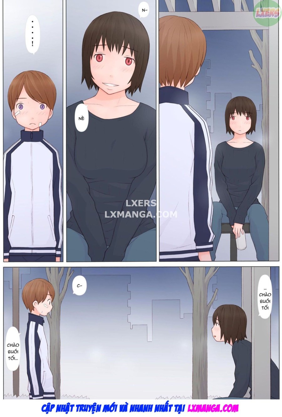 Bị quyến rũ bởi Onee-San 