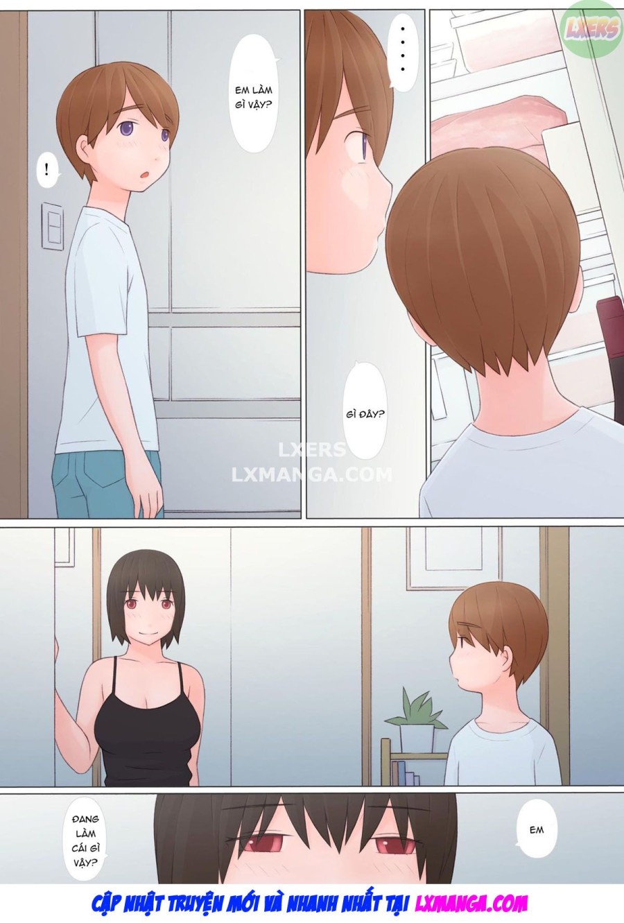 Bị quyến rũ bởi Onee-San 