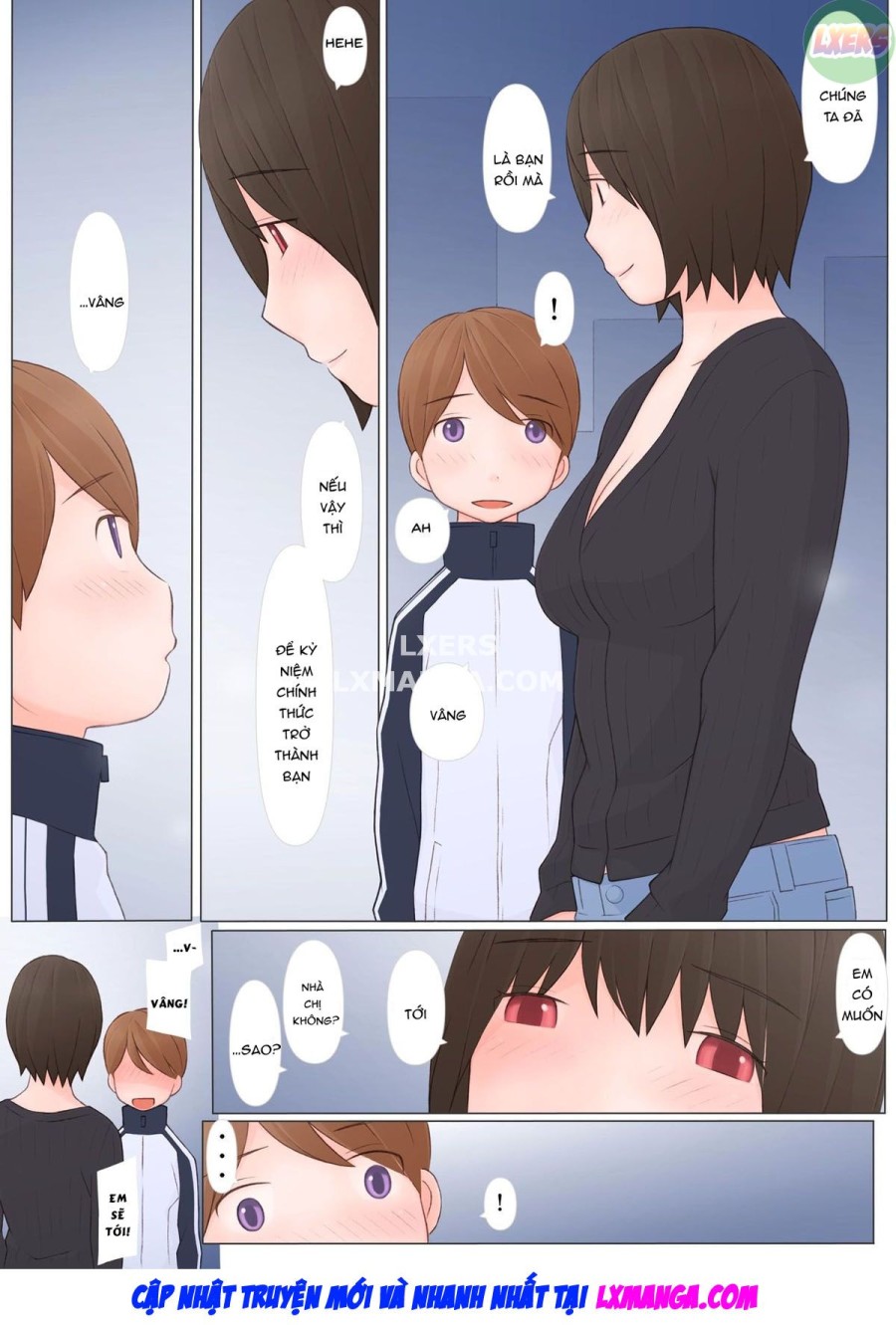 Bị quyến rũ bởi Onee-San 