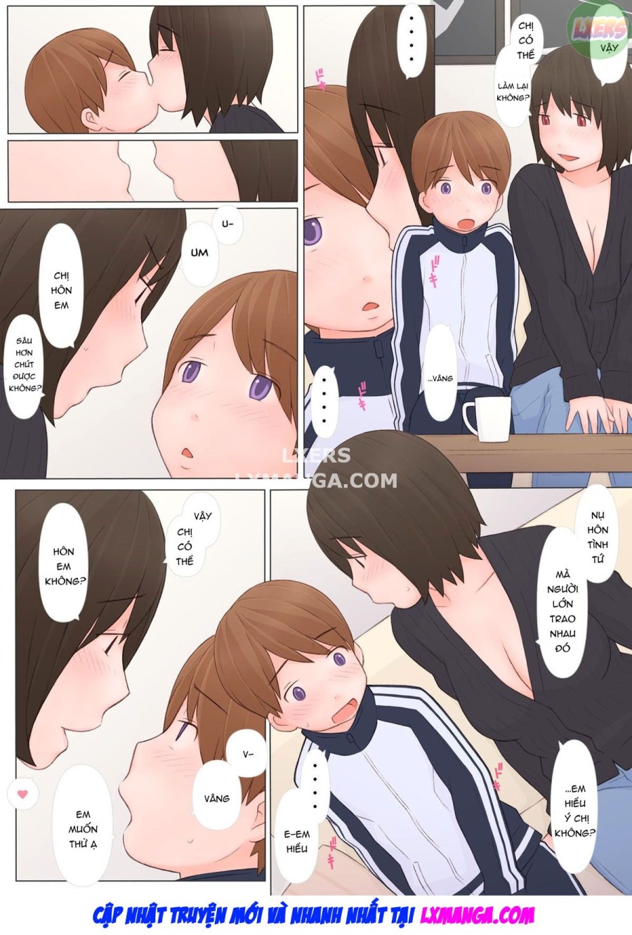 Bị quyến rũ bởi Onee-San 