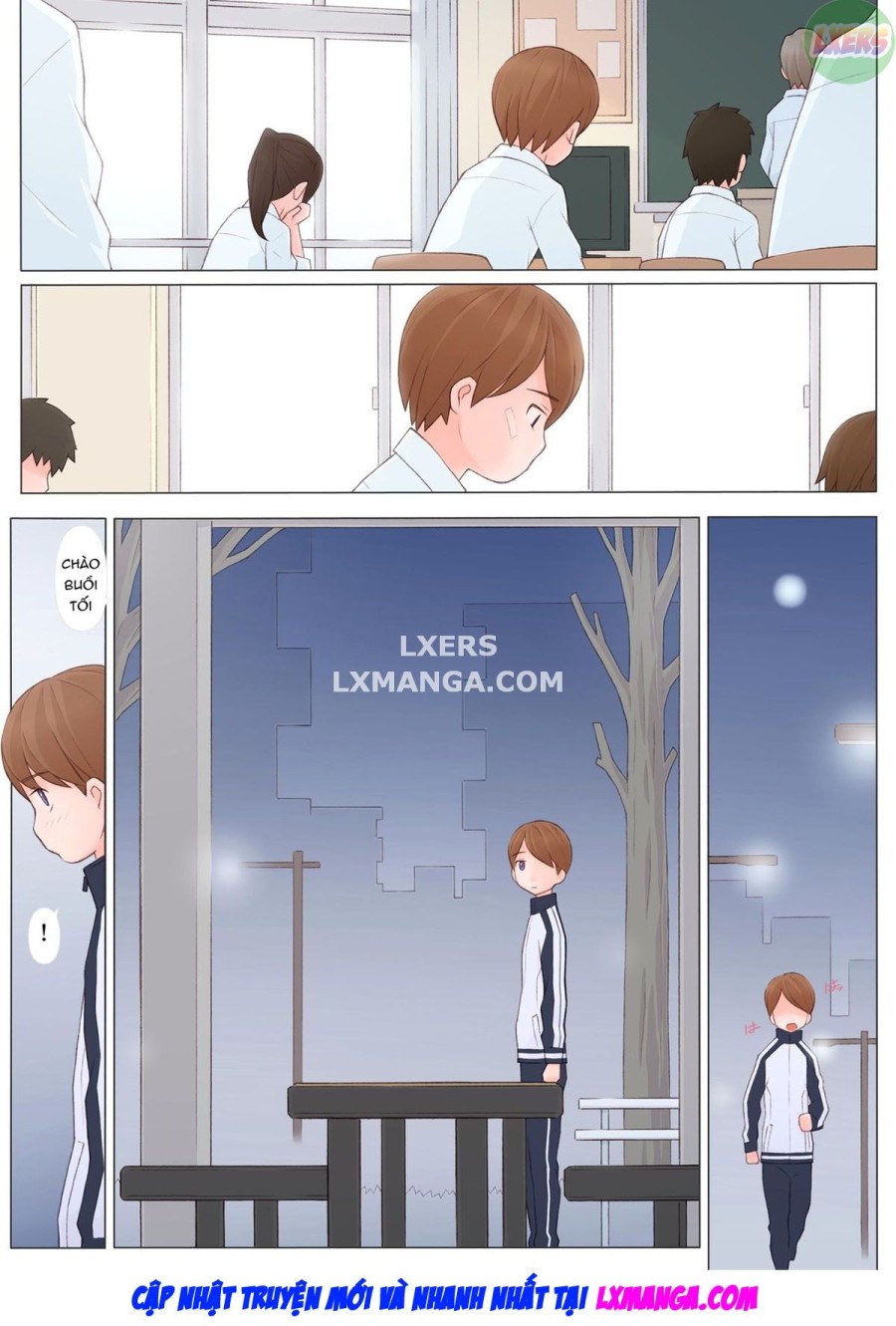 Bị quyến rũ bởi Onee-San 