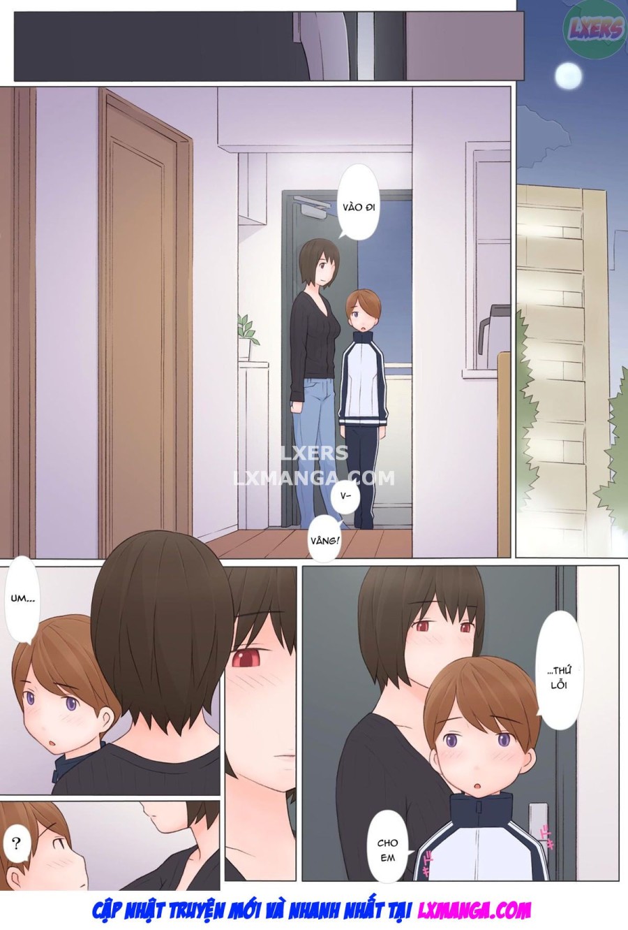 Bị quyến rũ bởi Onee-San 