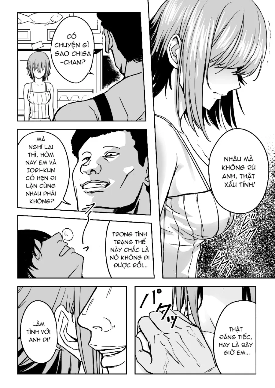 Chisa-chan thật tuyệt vời 