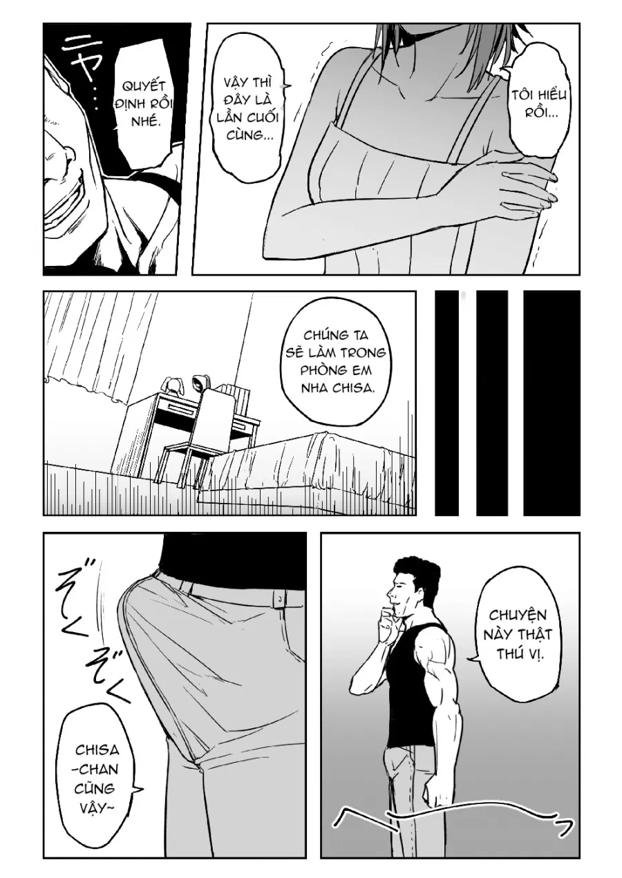 Chisa-chan thật tuyệt vời 