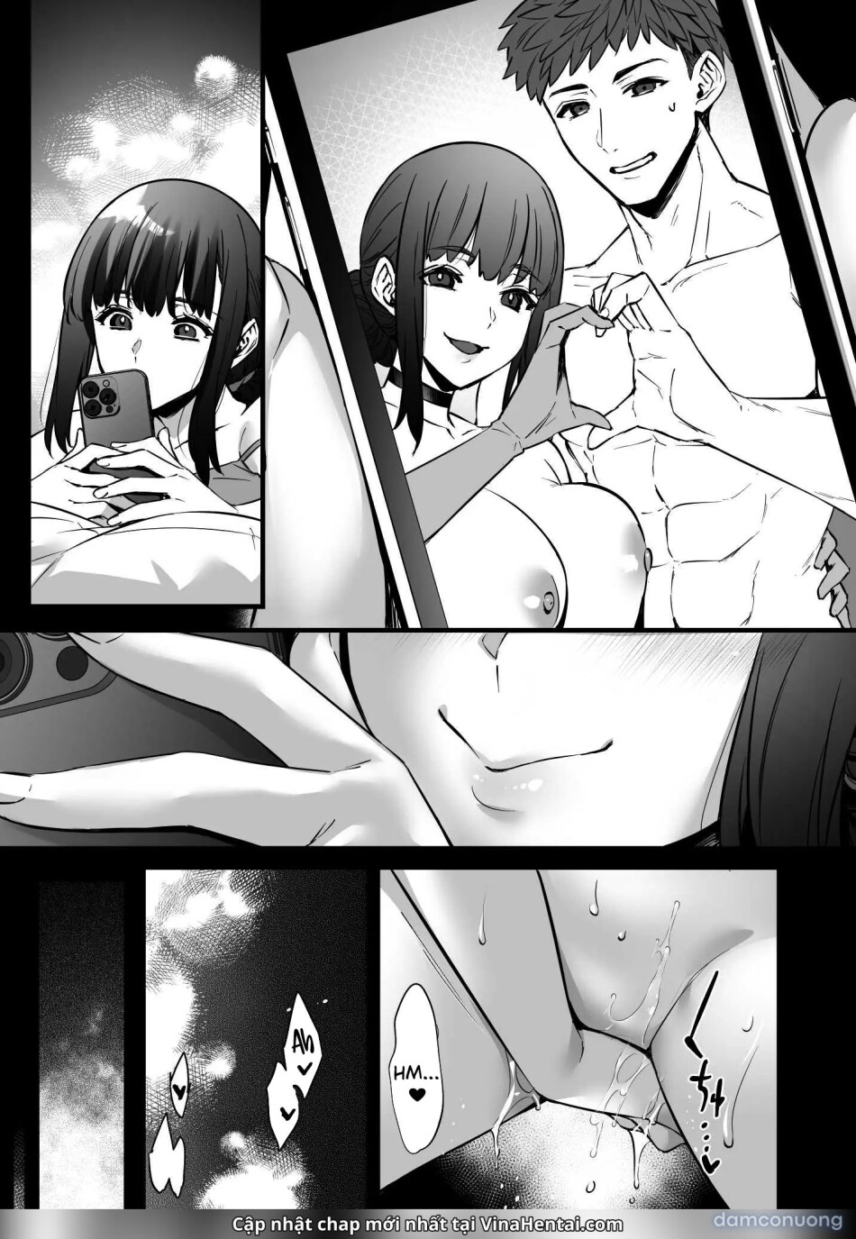 Chinpo no Dekai Ore ga MatchApp de Aishou Saikou na Dosukebe Onna to Deattara 