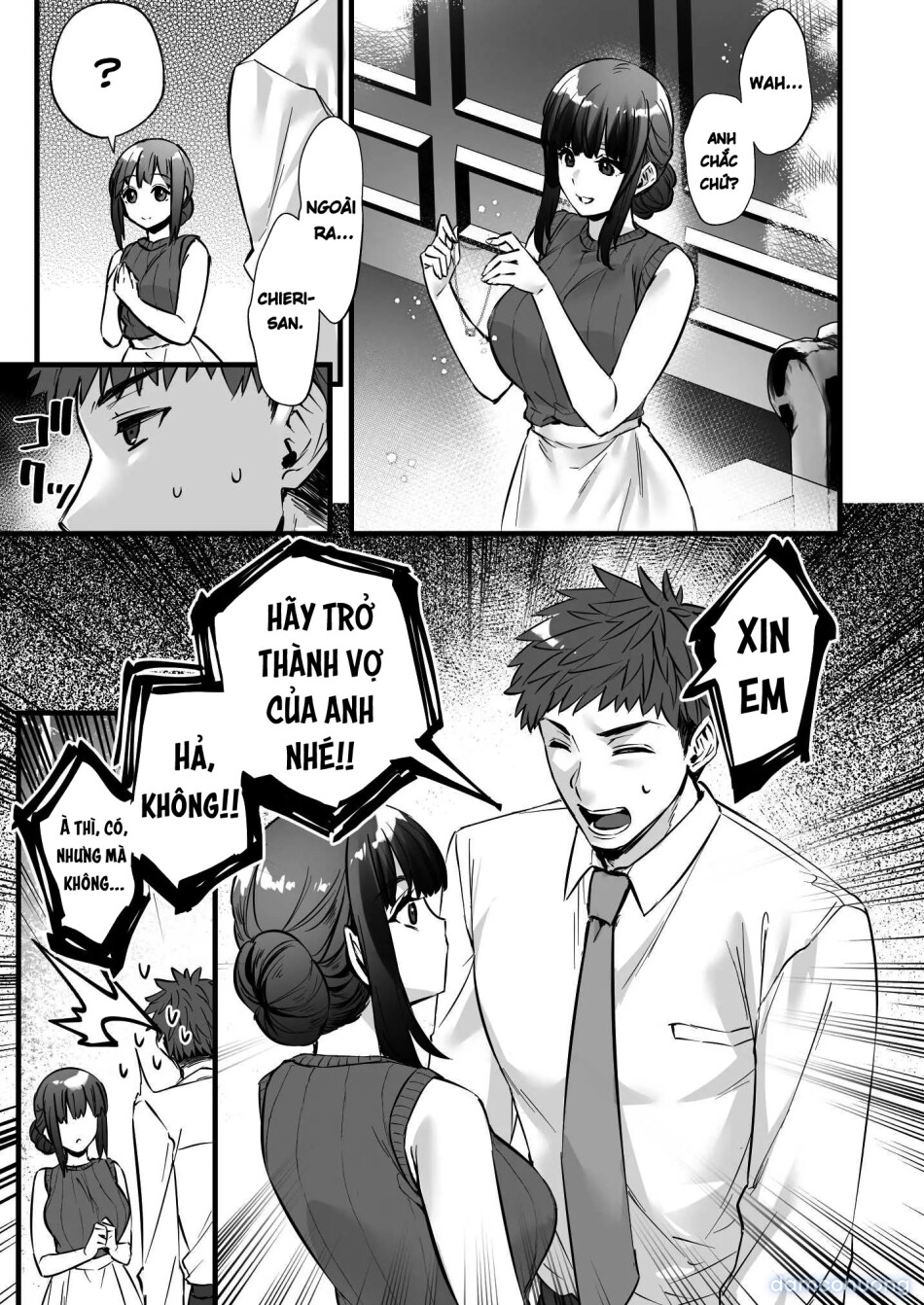 Chinpo no Dekai Ore ga MatchApp de Aishou Saikou na Dosukebe Onna to Deattara 