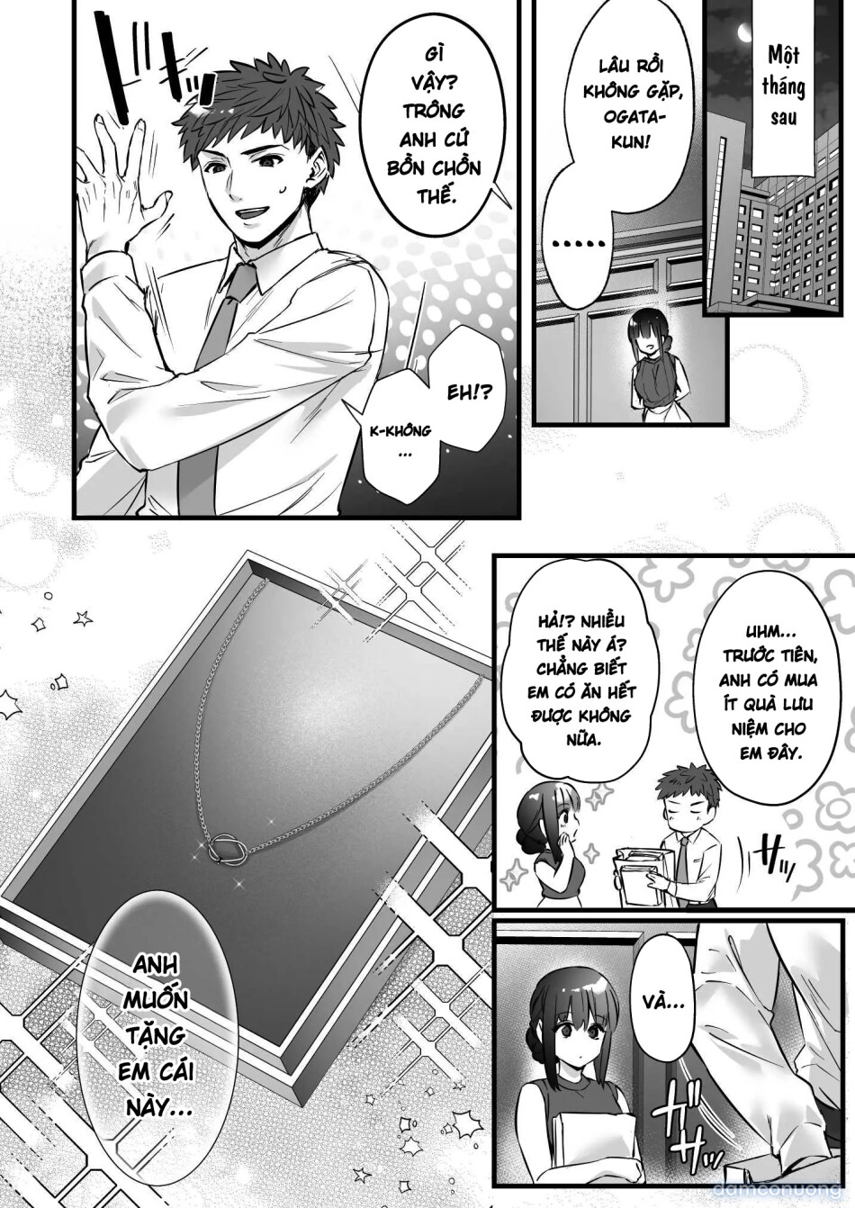 Chinpo no Dekai Ore ga MatchApp de Aishou Saikou na Dosukebe Onna to Deattara 