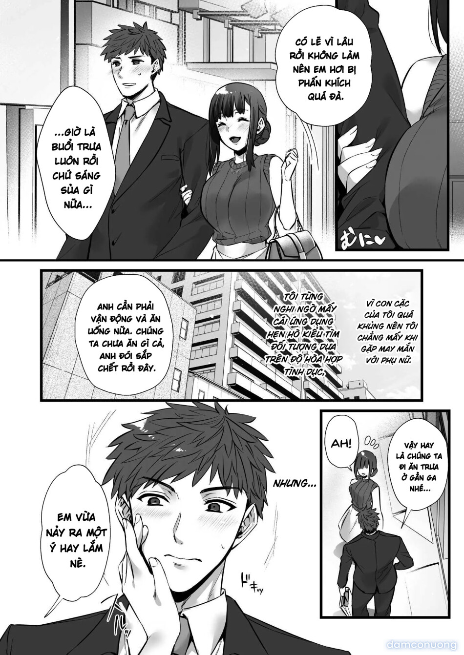 Chinpo no Dekai Ore ga MatchApp de Aishou Saikou na Dosukebe Onna to Deattara 