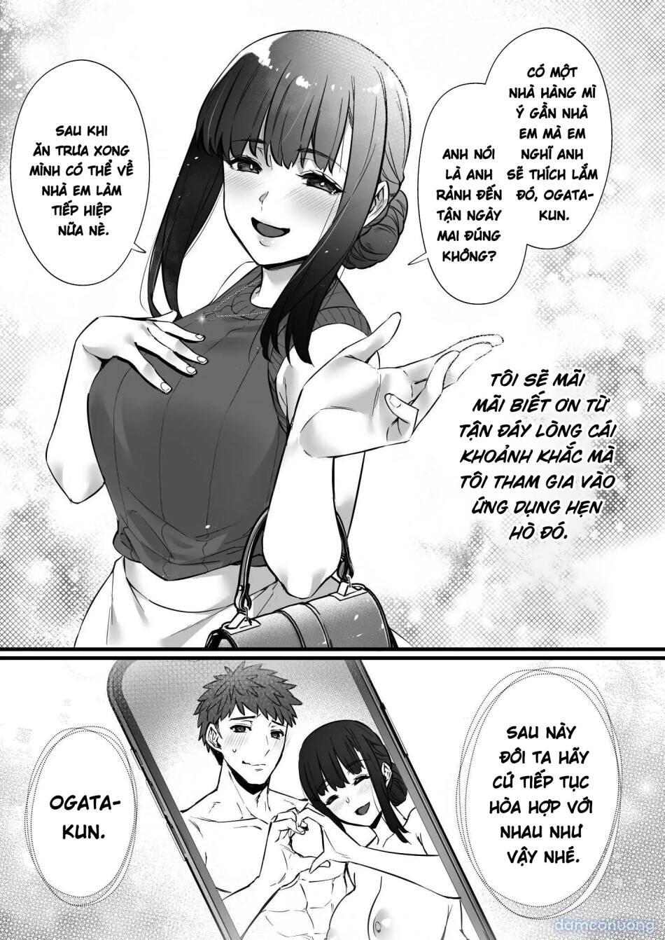 Chinpo no Dekai Ore ga MatchApp de Aishou Saikou na Dosukebe Onna to Deattara 
