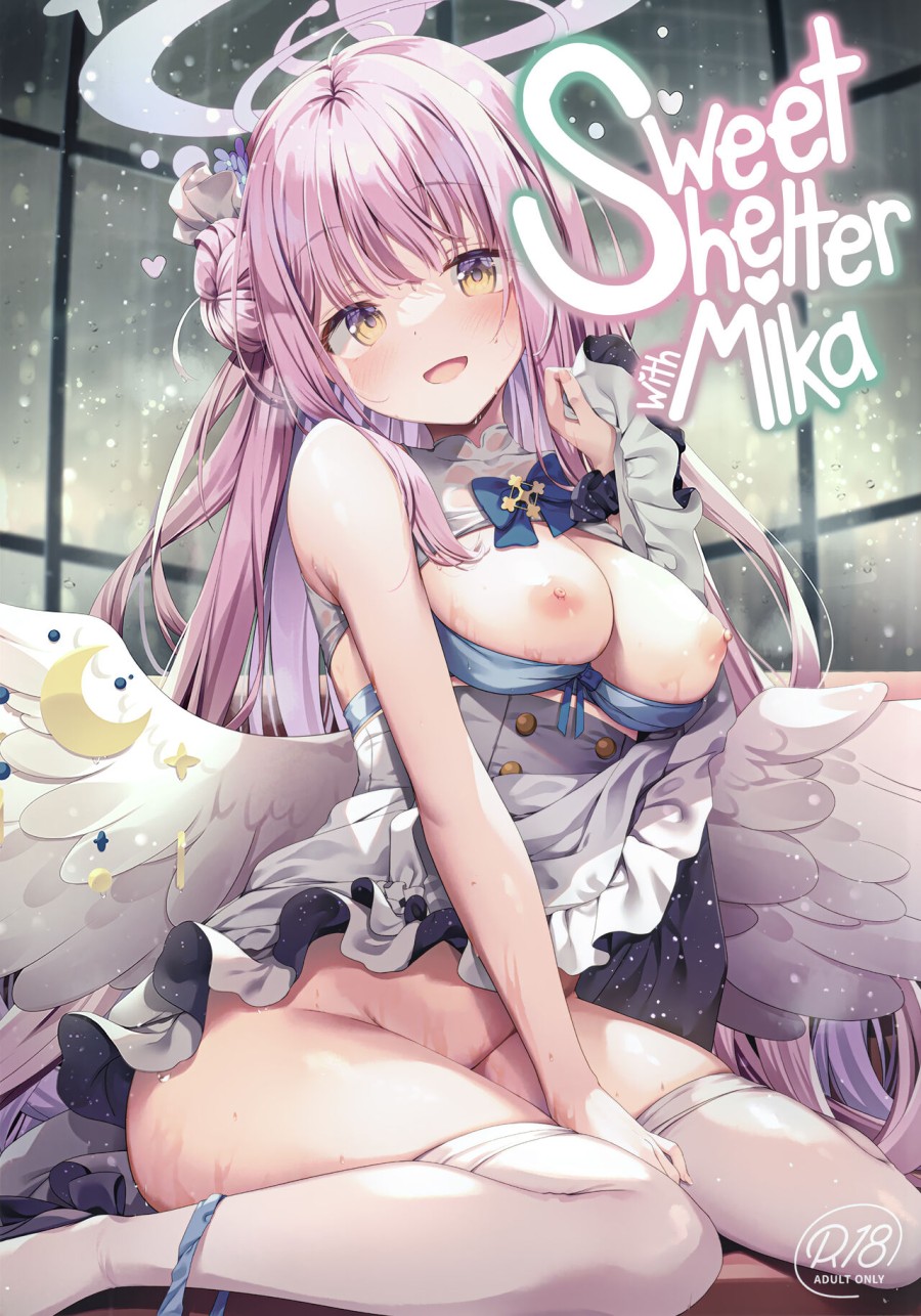Nơi trú ẩn ngọt ngào với Mika Blue Archive 