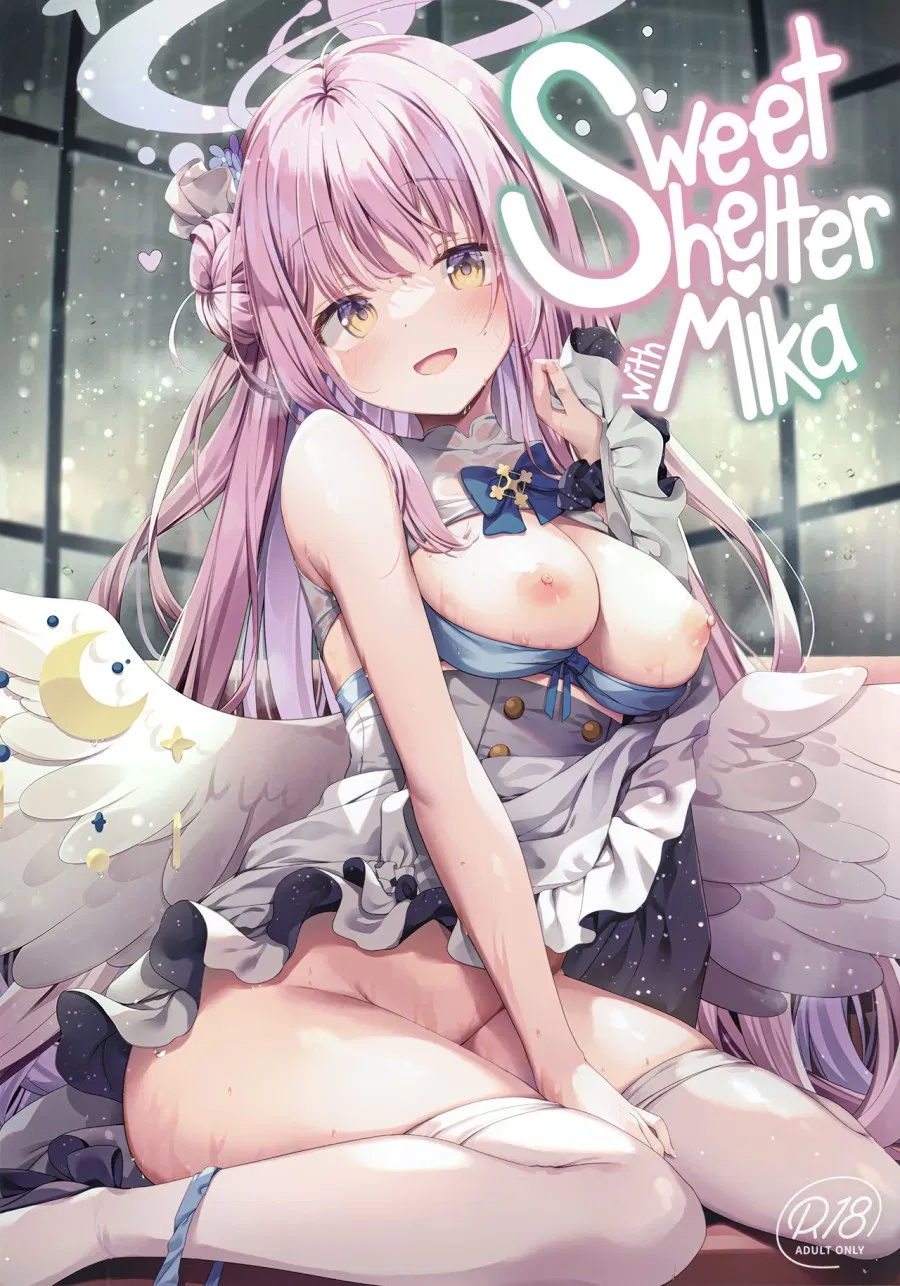 Nơi trú ẩn ngọt ngào với Mika Blue Archive 