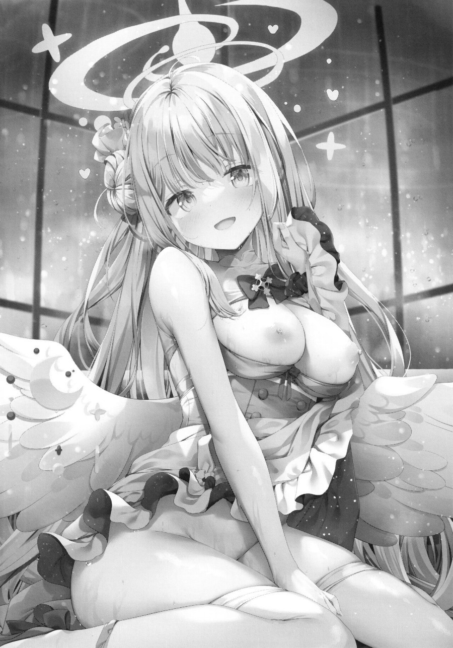 Nơi trú ẩn ngọt ngào với Mika Blue Archive 