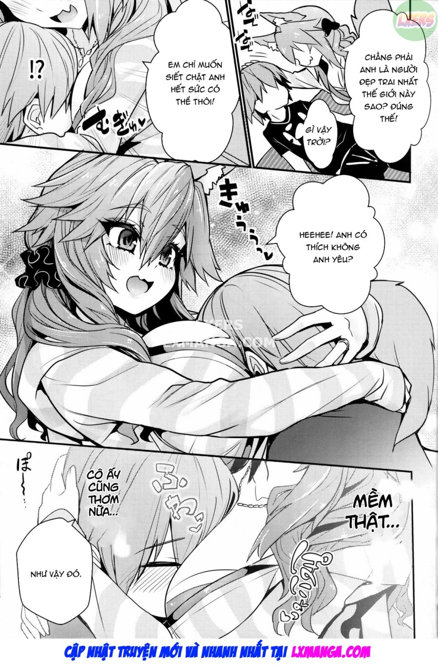 Người hầu MikoTuber Tamamo-Chan 