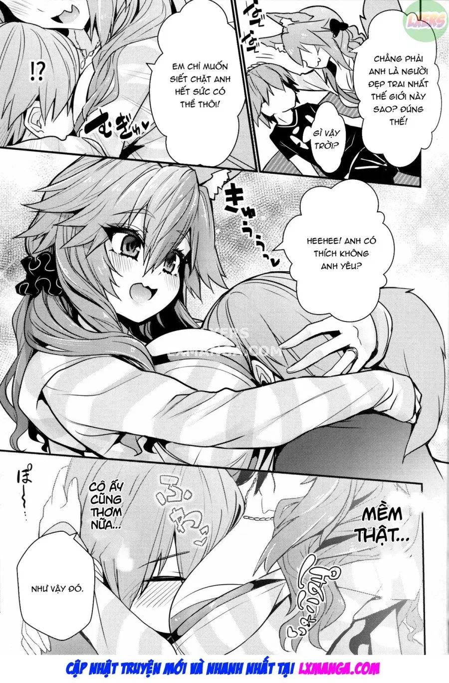 Người hầu MikoTuber Tamamo-Chan 
