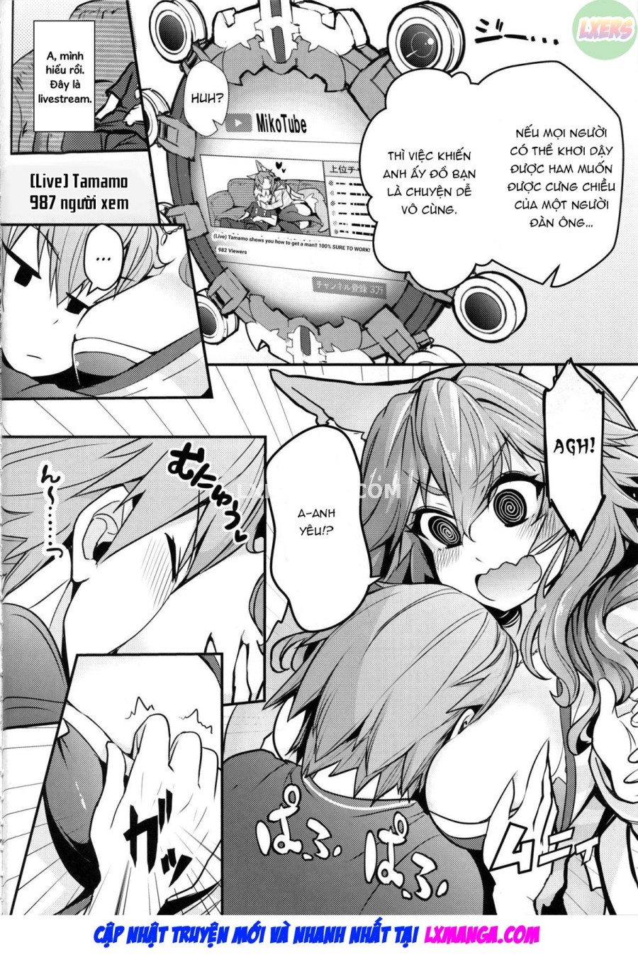 Người hầu MikoTuber Tamamo-Chan 