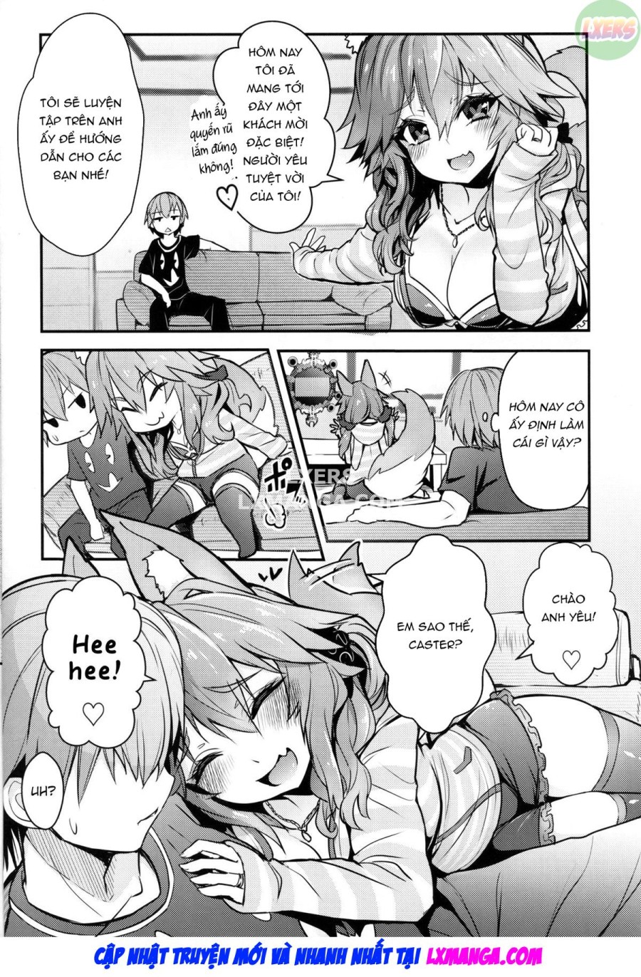 Người hầu MikoTuber Tamamo-Chan 