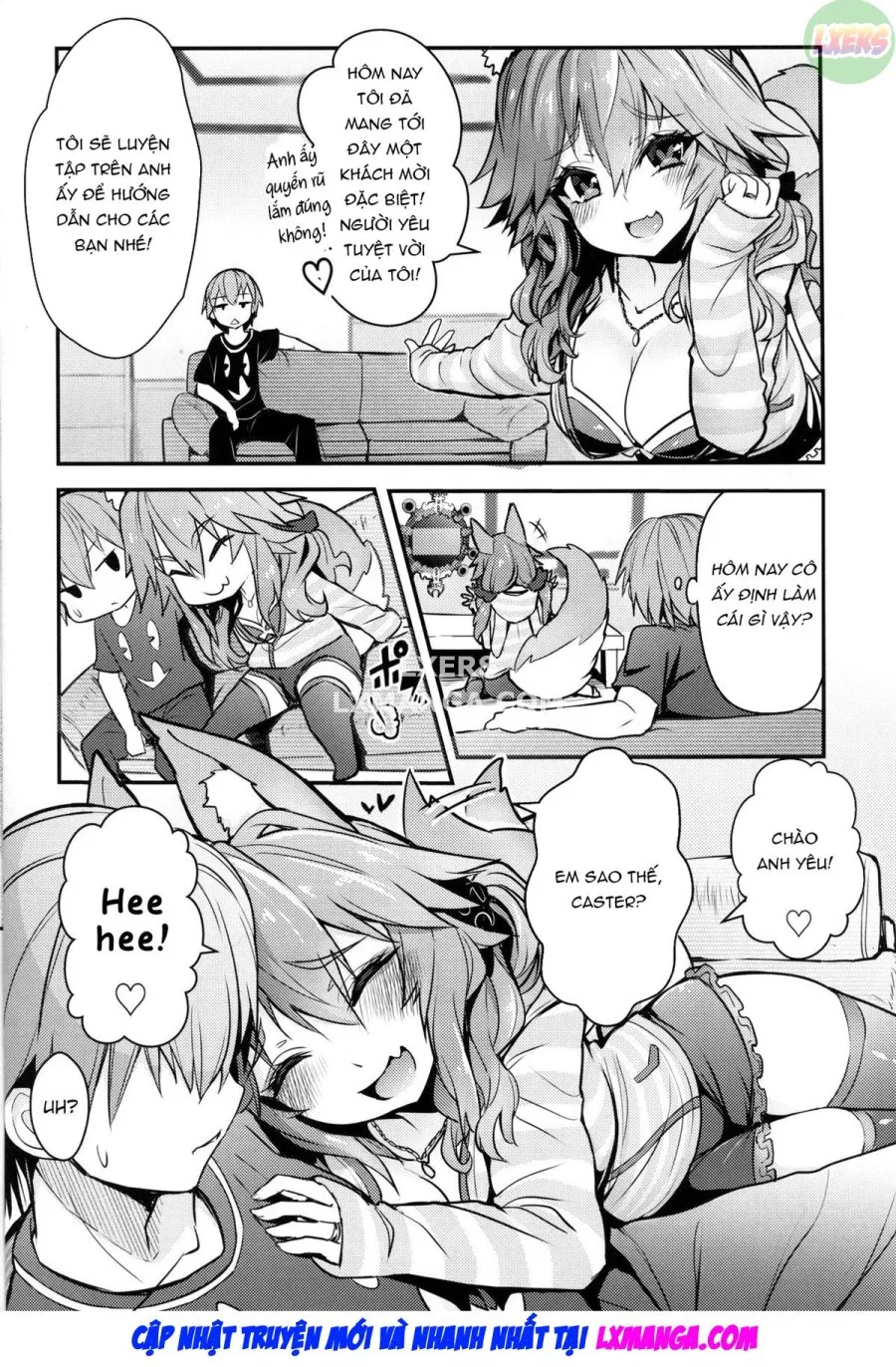 Người hầu MikoTuber Tamamo-Chan 