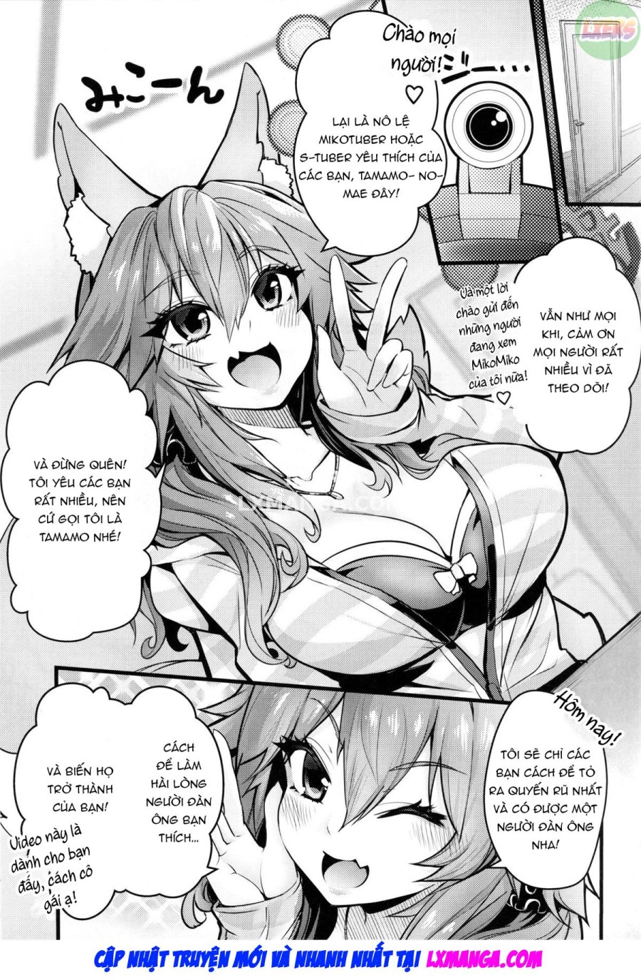 Người hầu MikoTuber Tamamo-Chan 